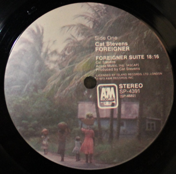 Cat Stevens - Foreigner | A&M Records (SP-4391) - 3 Cat Stevens - Foreigner | A&M Records (SP-4391) - 3
