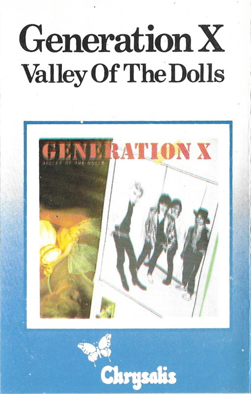 Generation X - Valley Of The Dolls | Chrysalis (ZCHR 1193) - main