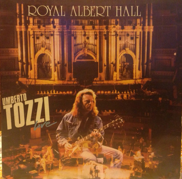 Umberto Tozzi - Royal Albert Hall - Live | CGD (24 4851-1)