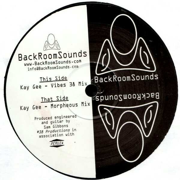Backroom Sounds - Kay Gee | Not On Label (BRS 01) - 2