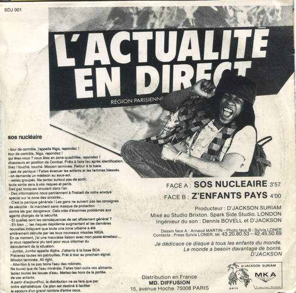 SOS Nucleaire / Z'enfants Pays