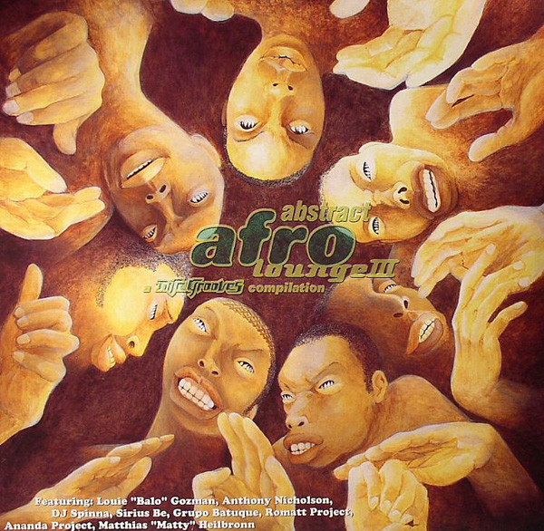 Various - Abstract Afro Lounge III | Nite Grooves (KNG 141) - 3