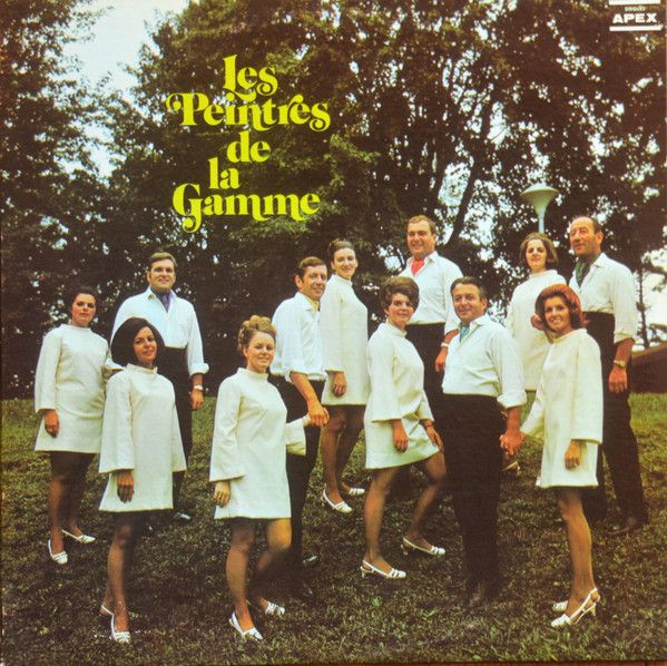 Les Peintres De La Gamme - Les Peintres De La Gamme | Apex (ALF-7-1808) - main Les Peintres De La Gamme - Les Peintres De La Gamme | Apex (ALF-7-1808) - main