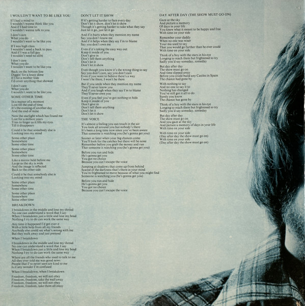 The Alan Parsons Project - I Robot | Arista (AL 7002) - 2