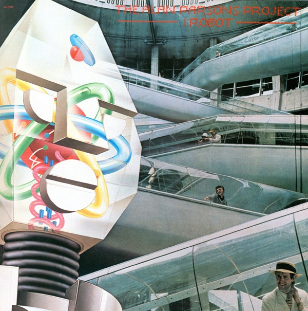 The Alan Parsons Project - I Robot | Arista (AL 7002) - main