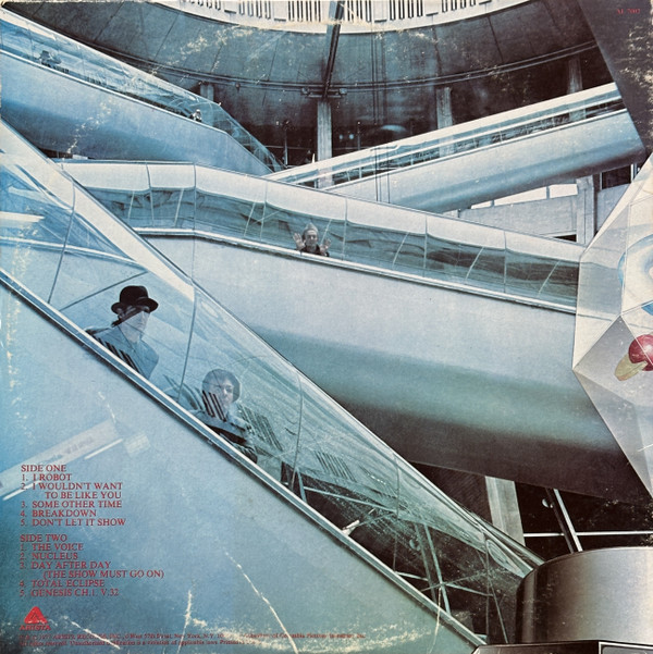 The Alan Parsons Project - I Robot | Arista (AL 7002) - 4