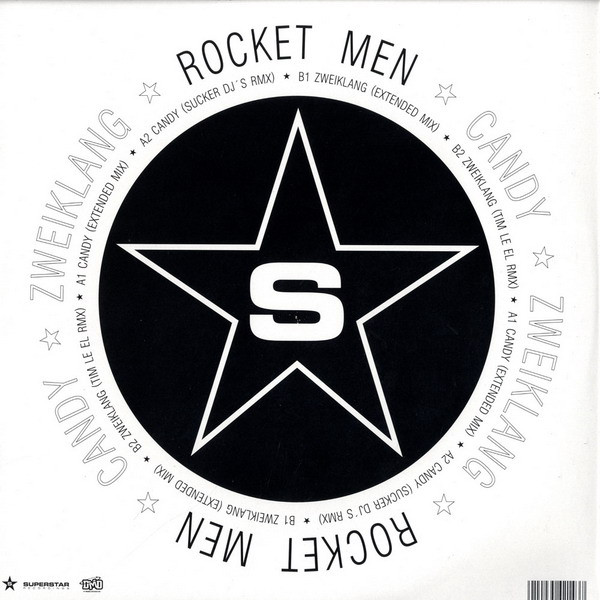 Rocket Men - Candy / Zweiklang | Superstar Recordings (SUPER DJ 3059) - main Rocket Men - Candy / Zweiklang | Superstar Recordings (SUPER DJ 3059) - main