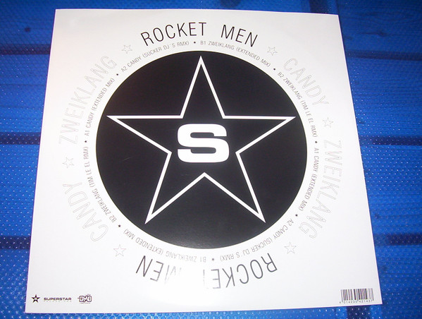 Rocket Men - Candy / Zweiklang | Superstar Recordings (SUPER DJ 3059) - 2 Rocket Men - Candy / Zweiklang | Superstar Recordings (SUPER DJ 3059) - 2