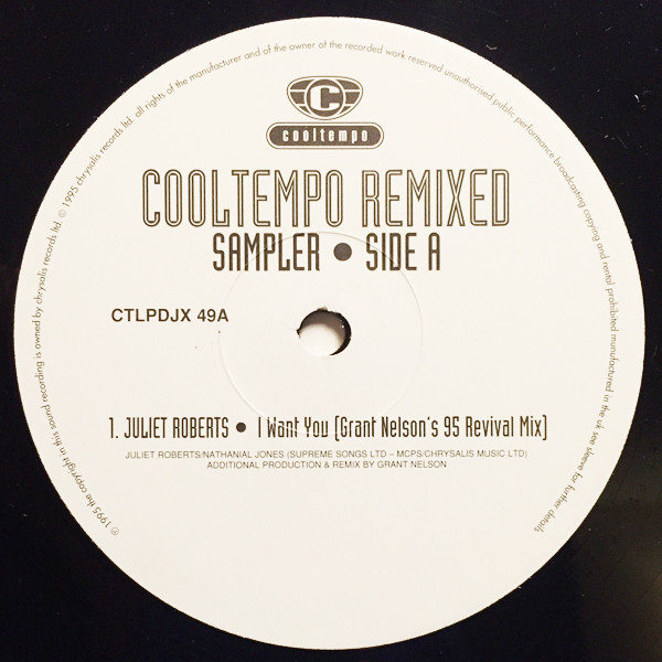 Cooltempo Remixed (Album Sampler)