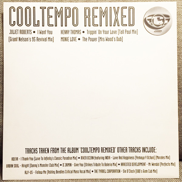 Cooltempo Remixed (Album Sampler)