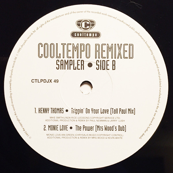 Cooltempo Remixed (Album Sampler)
