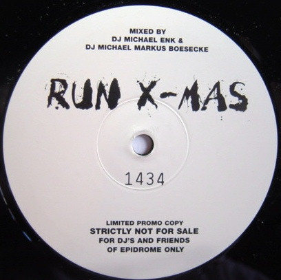 George Michael & Run-DMC - Run X-mas | Epidrome (EPD 709212 1)