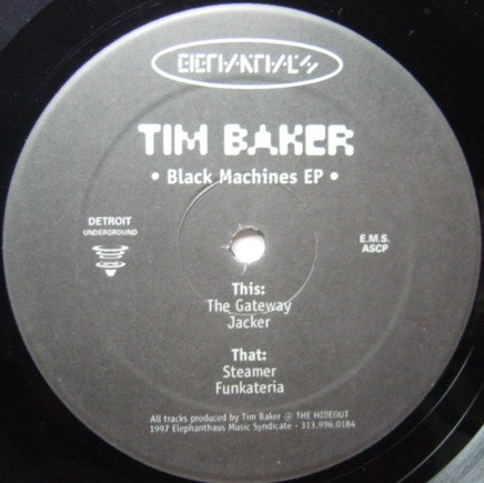 Black Machines EP