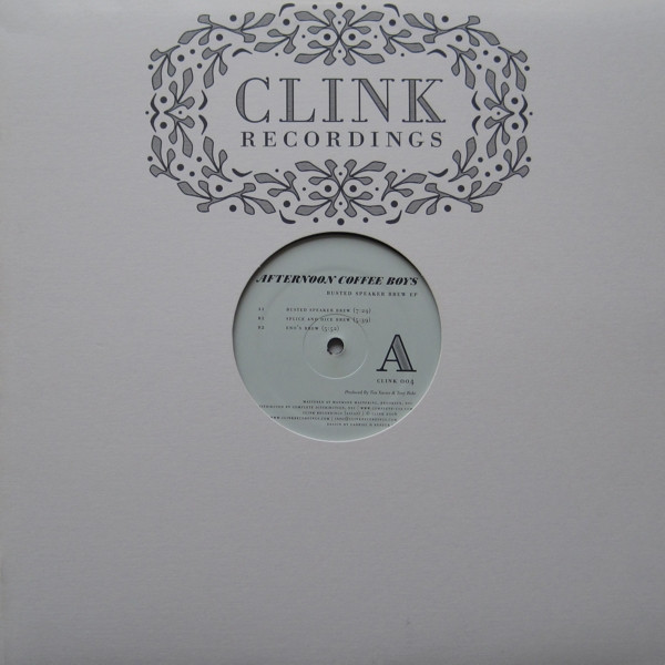 Afternoon Coffee Boys - Busted Speaker Brew EP | Clink Music (CLINK 004)