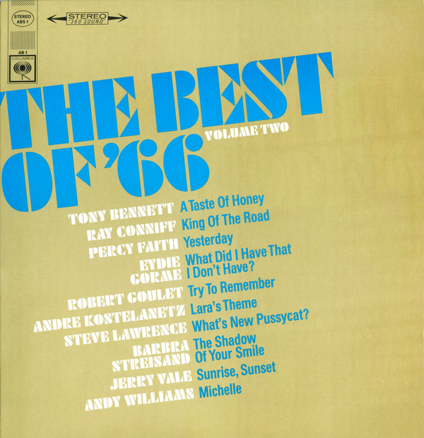 Various - The Best Of '66 Volume Two | Columbia (ABS 1) - main