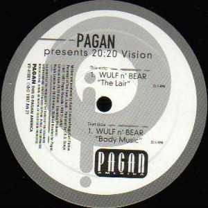 Wulf-N-Bear / Urban Farmers - 20:20 Vision | Pagan (PAGAN 002) - 4 Wulf-N-Bear / Urban Farmers - 20:20 Vision | Pagan (PAGAN 002) - 4