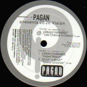 Wulf-N-Bear / Urban Farmers - 20:20 Vision | Pagan (PAGAN 002) - 2 Wulf-N-Bear / Urban Farmers - 20:20 Vision | Pagan (PAGAN 002) - 2