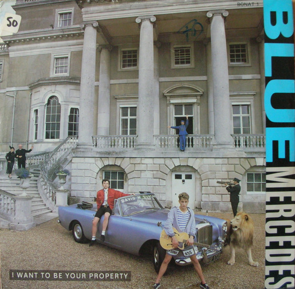 Blue Mercedes - I Want To Be Your Property | MCA Records (BONAT 1) - main
