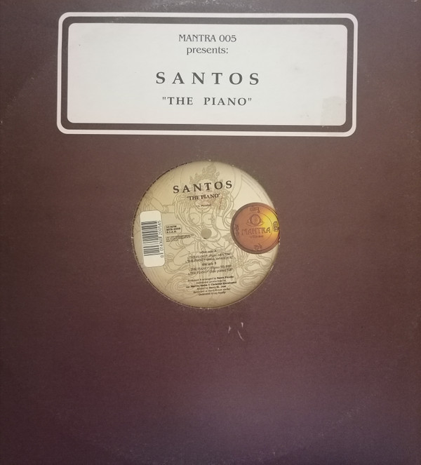 Santos - The Piano | Mantra Vibes (MTR 2005) - 3 Santos - The Piano | Mantra Vibes (MTR 2005) - 3