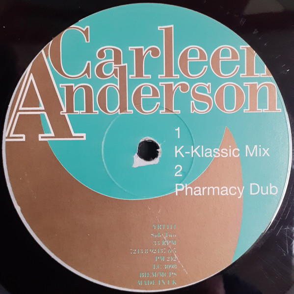 Carleen Anderson - Mama Said | Circa (YRT114) - 4