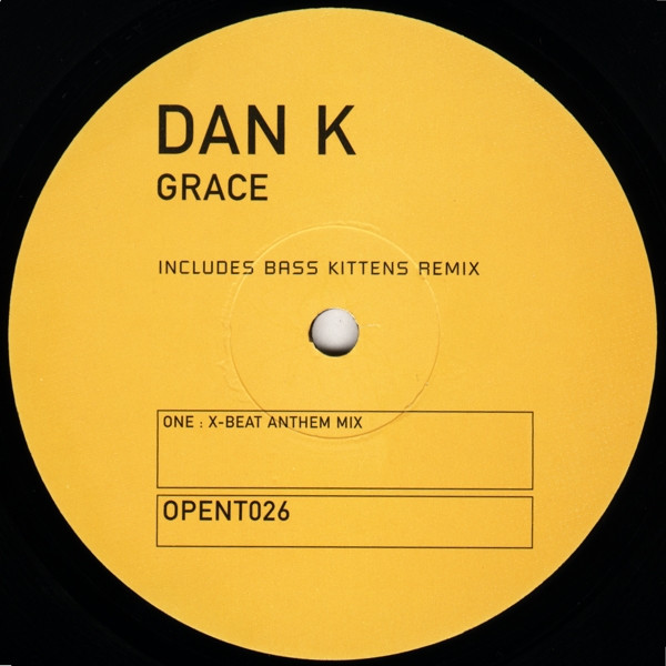Dan K - Grace | Open (OPENT026) - 3