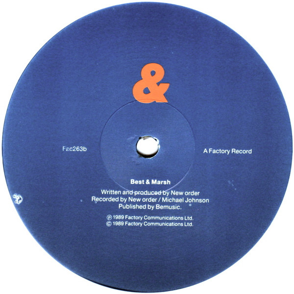 Neworder - Round&round | Factory (Fac263) - 4
