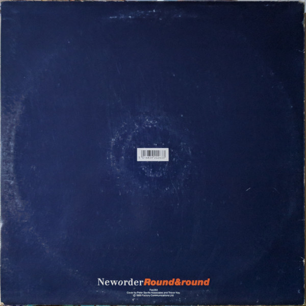 Neworder - Round&round | Factory (Fac263) - 2