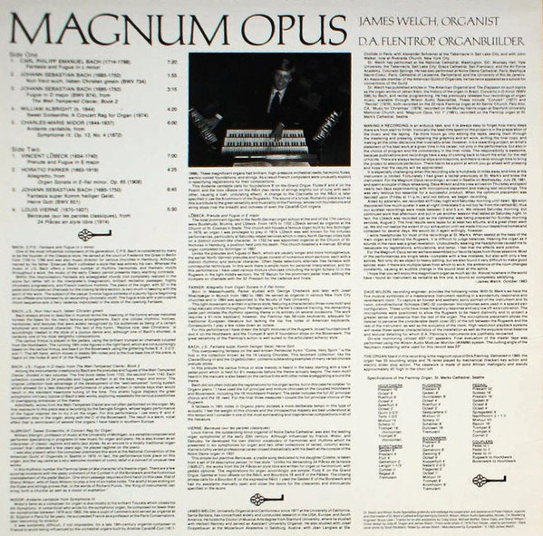 Magnum Opus Volume Two