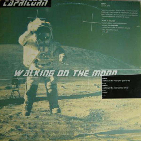 Capricorn - Walking On The Moon | Labirynt Records (LBR 17) - main Capricorn - Walking On The Moon | Labirynt Records (LBR 17) - main