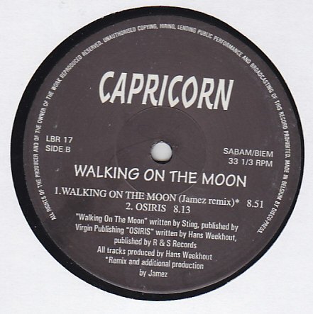 Capricorn - Walking On The Moon | Labirynt Records (LBR 17) - 3 Capricorn - Walking On The Moon | Labirynt Records (LBR 17) - 3