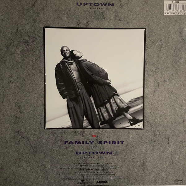 Womack & Womack - Uptown  | Arista (614 032) - 2