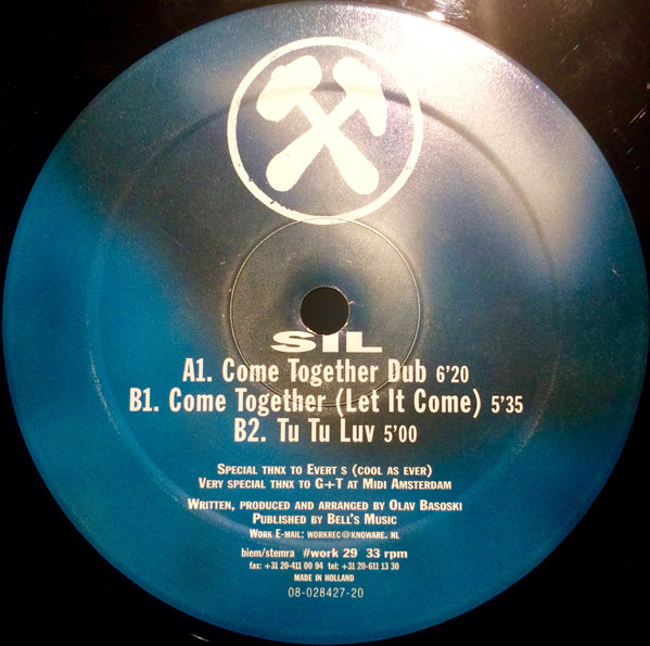 Sil - Come Together | Work Records (work 29) - main Sil - Come Together | Work Records (work 29) - main