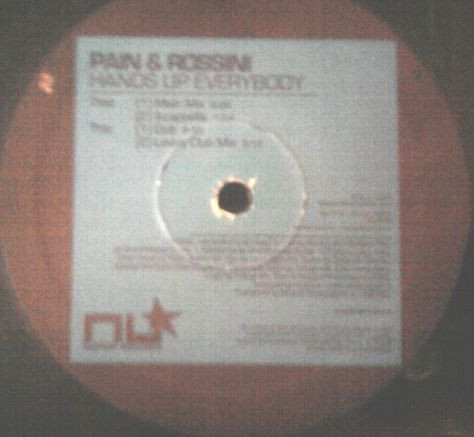 Pain & Rossini - Hands Up Everybody | Nustar Records (NU 012) - 6 Pain & Rossini - Hands Up Everybody | Nustar Records (NU 012) - 6