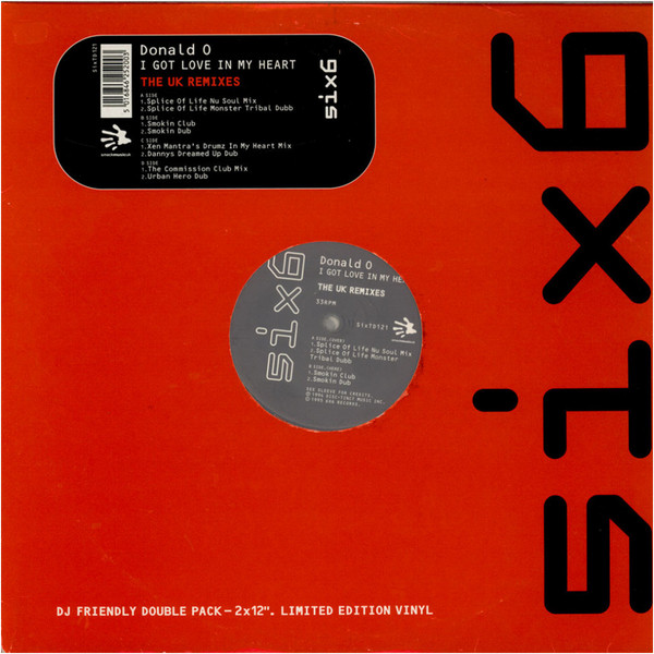 I Got Love In My Heart (The UK Remixes)