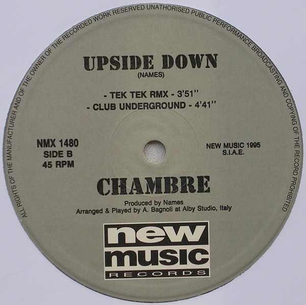 Chambre - Upside Down | New Music International (NMX 1480) - 4 Chambre - Upside Down | New Music International (NMX 1480) - 4
