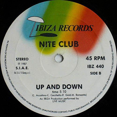 5.000.000 / Nite Club - Where Is My Head / Up And Down | Ibiza Records (IBZ 440) - 3 5.000.000 / Nite Club - Where Is My Head / Up And Down | Ibiza Records (IBZ 440) - 3