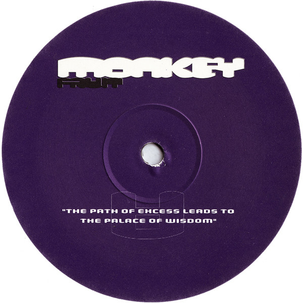 Justin Harris - After Now / Ode To (The Under-Groove) | Monkey Fruit (FRUIT 005 T) - 2