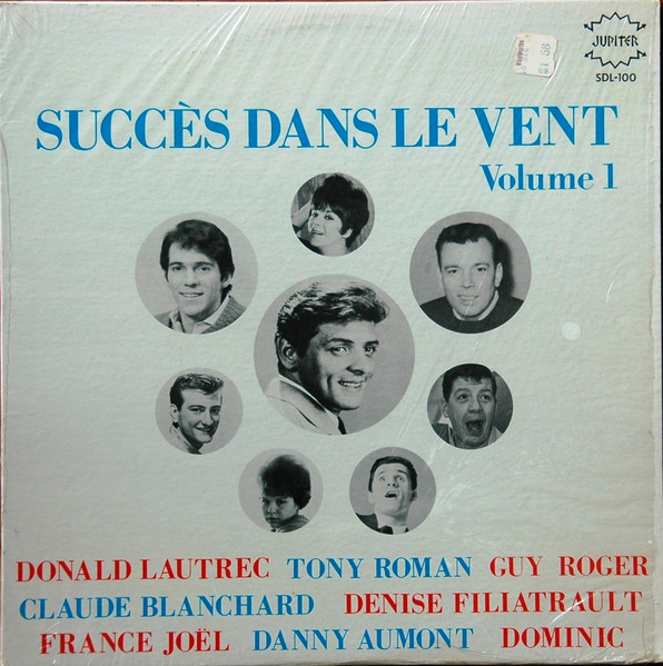 Various - Succès Dans Le Vent, Volume 1 | Jupiter (SDL-100) - main