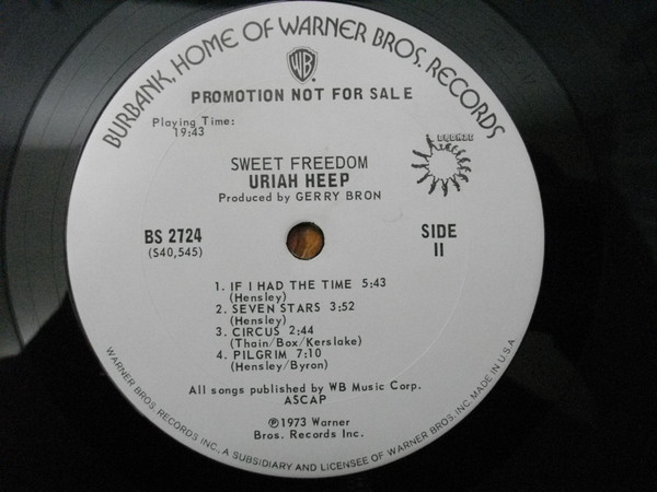 Sweet Freedom
