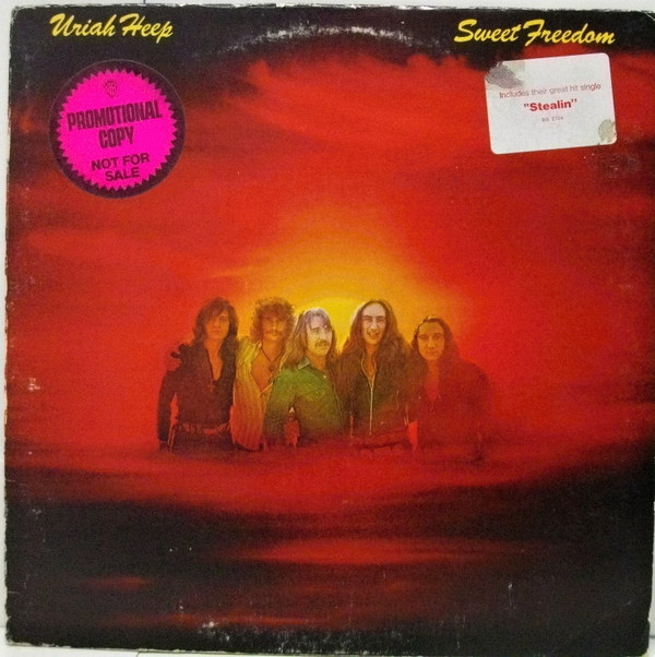 Uriah Heep - Sweet Freedom | Bronze (BS 2724)