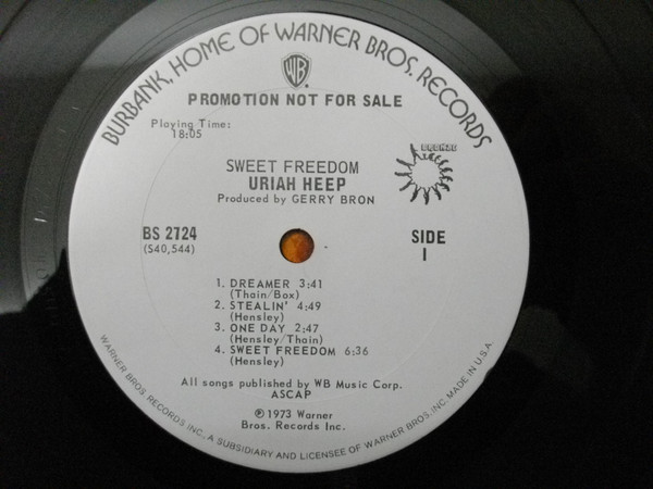 Sweet Freedom