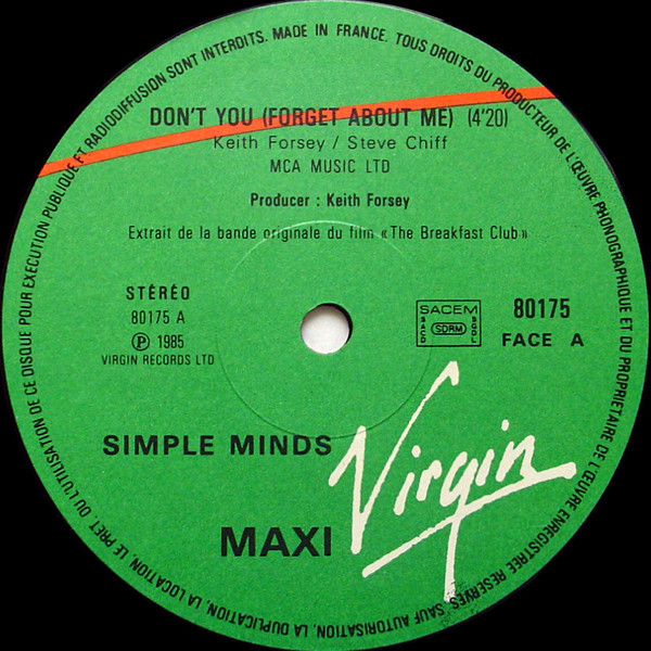 Don't You (Forget About Me)