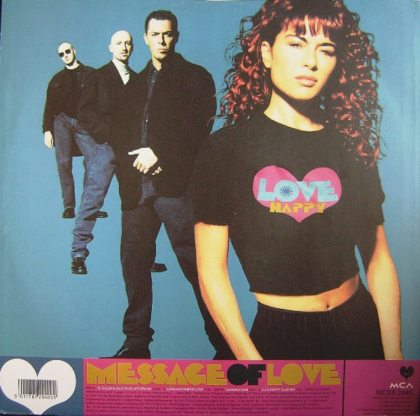 Love Happy - Message Of Love | MCA Records (MCSX 2040) - 2 Love Happy - Message Of Love | MCA Records (MCSX 2040) - 2