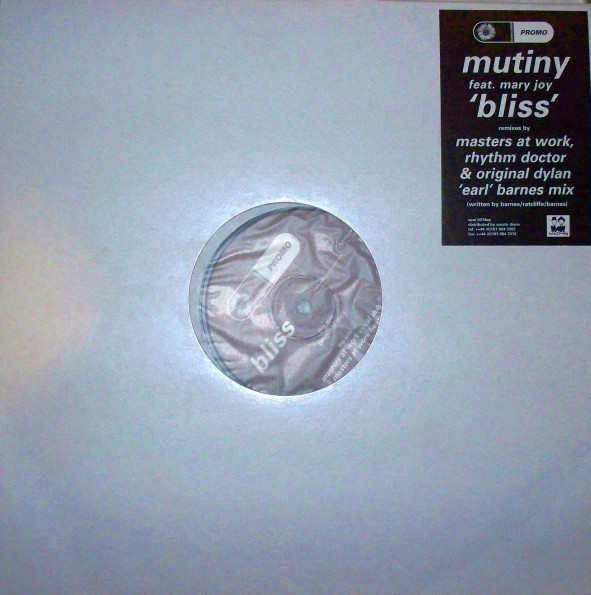 Mutiny - Bliss | Sunflower Records (suni 0014ep)