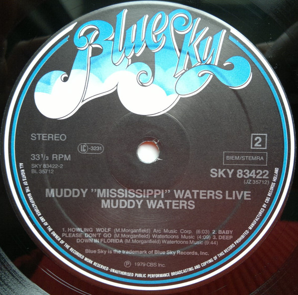 Muddy Waters - Muddy "Mississippi" Waters Live | Blue Sky (SKY 83422) - 4 Muddy Waters - Muddy "Mississippi" Waters Live | Blue Sky (SKY 83422) - 4