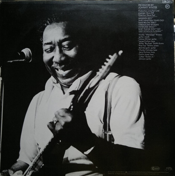 Muddy Waters - Muddy "Mississippi" Waters Live | Blue Sky (SKY 83422) - 2 Muddy Waters - Muddy "Mississippi" Waters Live | Blue Sky (SKY 83422) - 2