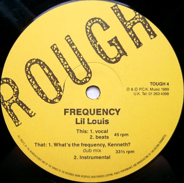 Lil Louis - Frequency (Remix) | Rough (TOUGH 4) - 3 Lil Louis - Frequency (Remix) | Rough (TOUGH 4) - 3