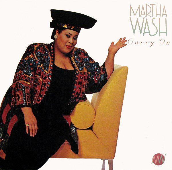 Martha Wash - Carry On | RCA (07863-62367-1)