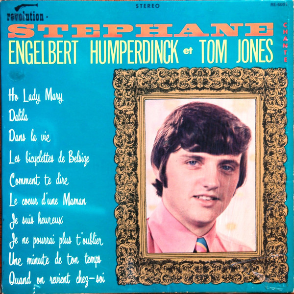 Stéphane - Stéphane Chante Engelbert Humperdinck Et Tom Jones | Revolution (RE-6001) - main