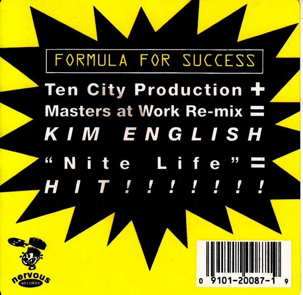 Kim English - Nite Life | Nervous Records (NE 20087) - 3 Kim English - Nite Life | Nervous Records (NE 20087) - 3